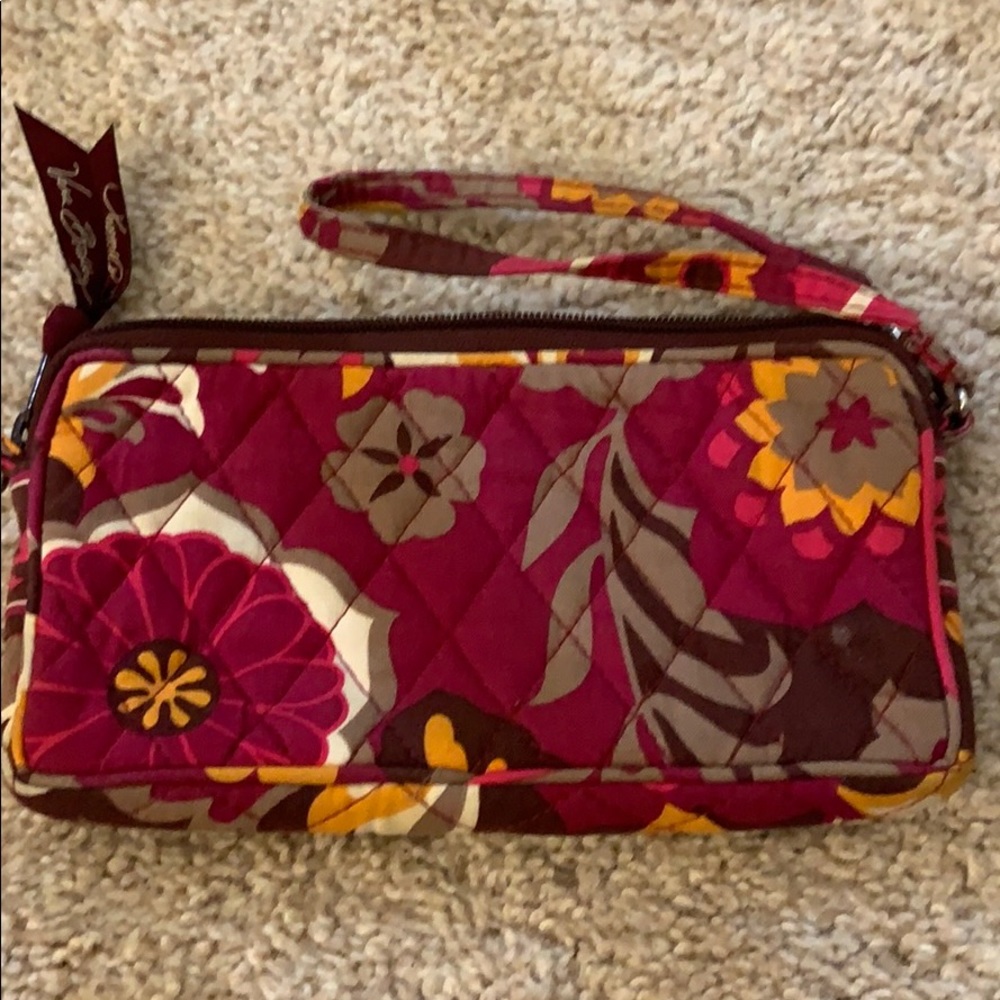 Vera Bradley wristlet